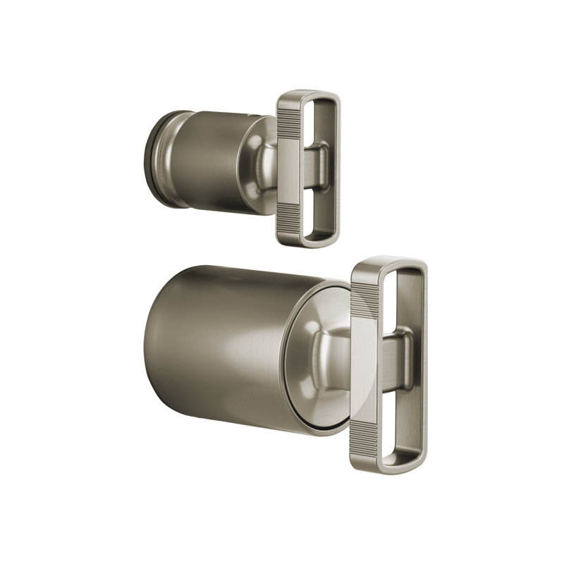 Kintsu® Pressure Balance Valve, Knob, Luxe Nickel