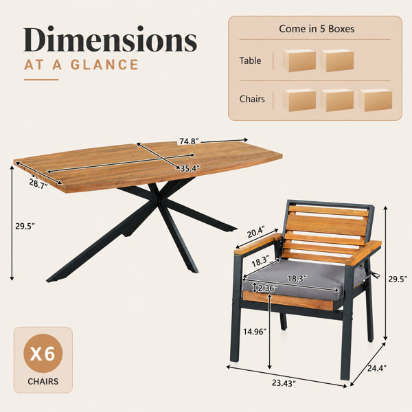 Dimensions du produit