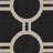 Arneshia Geometric Black/Beige Area Indoor/Outdoor Area Rug-20794308