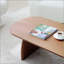 Table basse ovale 47,24 "