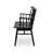 Aspen Large Bench-Black Oak