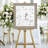Fleur Signature Mat Picture Frame, Photo Frame Wedding Guest Book Alternative, Autograph Picture Mat for Signature Board, Wedding Celebrations Graduations Support Encouragement or Retirement-1640383584
