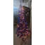 Pre-Lit Artificial Tinsel Christmas Tree - Blue-152652087-152652085