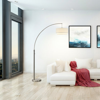 Jaume 81'' Arched Floor Lamp