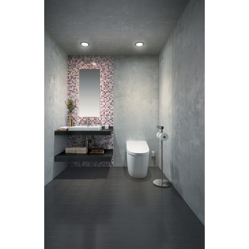 Neorest® Dual-Flush Elongated One-Piece Toilet (Seat Included), Cotton White