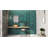 9'' W x 7.8'' L Porcelain Singular Tile-89239118