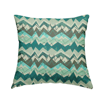 Rolph Chevron Rectangular Cushion