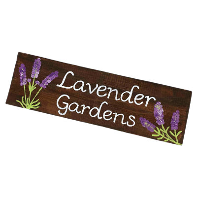 Celya Rectangle Wall Plaque