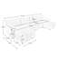 Ensemble de canapé luxueux à 4 places avec repose-pieds, matériaux de qualité supérieure pour divers espaces-1752726187-1752726186-1752726188