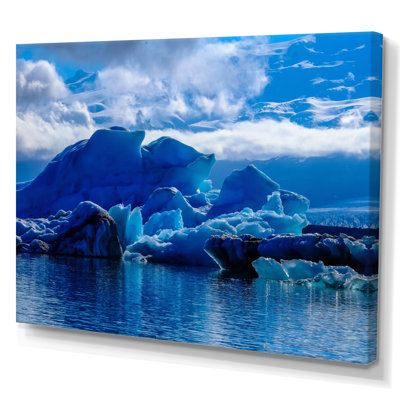 " Icy Alaskan Wilderness III "