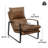 Zawacki 25.5" W Genuine Leather Lounge Armchair-540533281-739390217