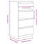 Sideboard 37.5X35x76 Cm Engineered Wood-668028186