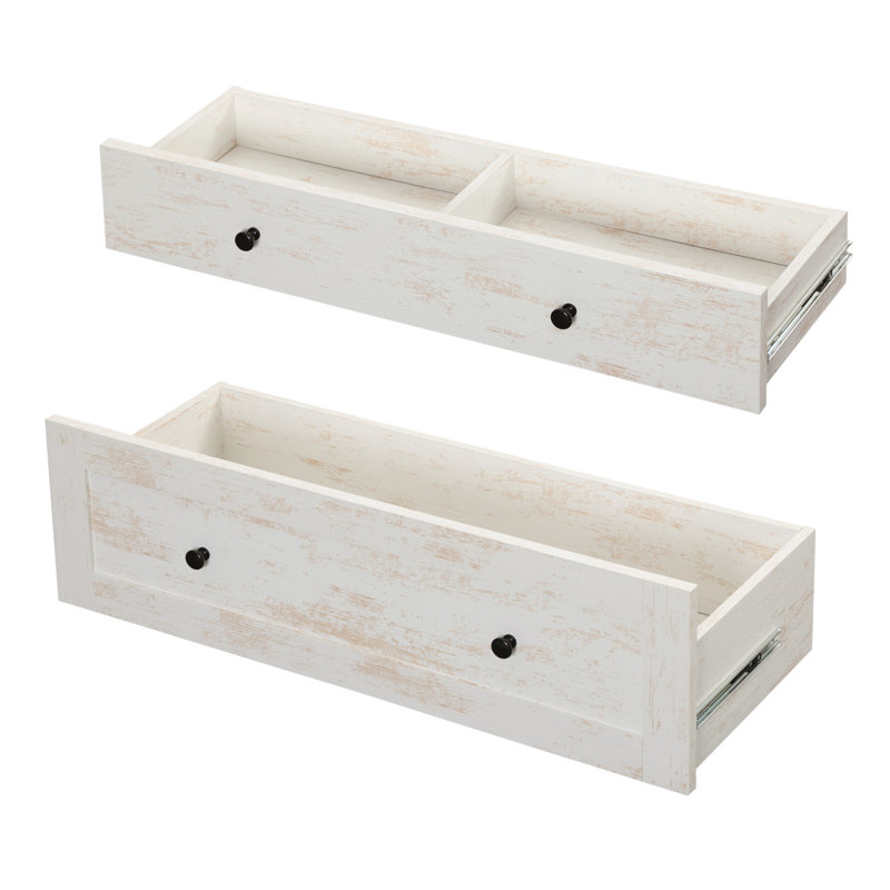 Commode double l 47 po