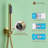 Calder Complete Shower System with Rough in-Valve-61901574