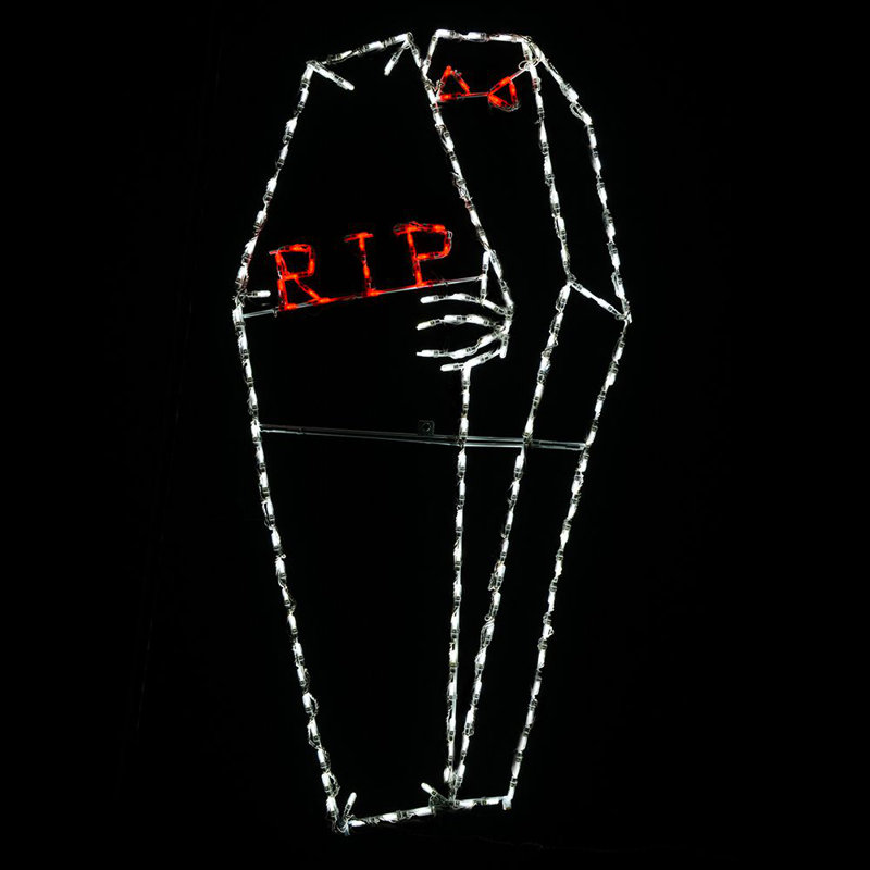Vampire Coffin Halloween