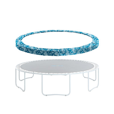 Coussin de sécurité supérieur pour recouvrir les ressorts de trampoline Machrus de Upper Bounce