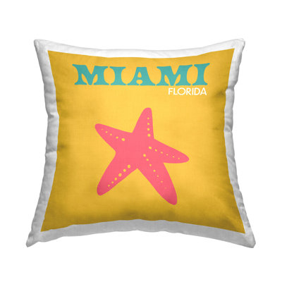 Polyester Throw Square Pillow Cover & Insert