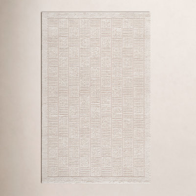 Hand-Woven Wool Rug