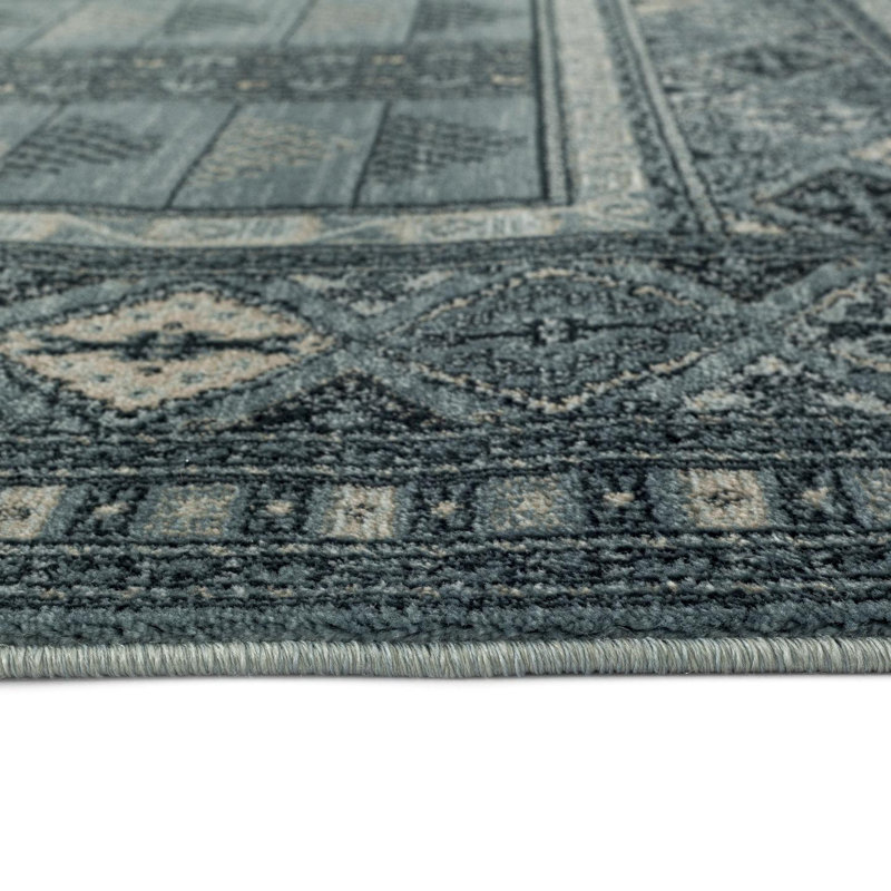 Southwestern Geometric Area Rug, Rectangle 7'11" x 10'1"