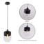 Luminaire suspendu moderne 1 lumière Stetson