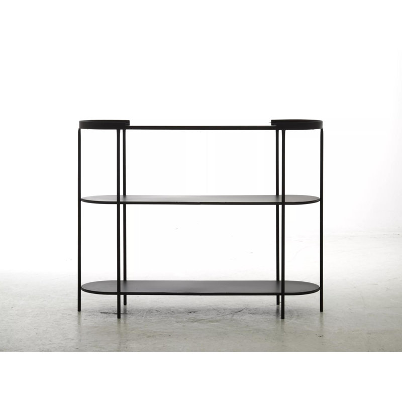 Maoli 100cm Glass Top Console Table
