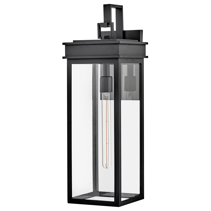 Cole Outdoor Wall Mount Lantern - Coastal Elements Collection, 25" H x 8" W x 9" D