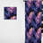 Celestial Purple Damask Mirage - Bohemian Curtain - Velvet Room Darkening - 1 Panel-107563163