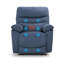 Fauteuil inclinable manuel avec masseur Eliathas
