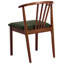 47cm H Fabric Upholstered Slat Back Side Chair-591192469-591192470