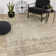 Tapis crème / beige Emory