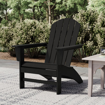 POLYWOOD Nautical Adirondack Chair