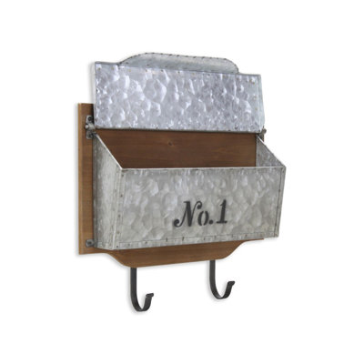 Metal Wall Organizer