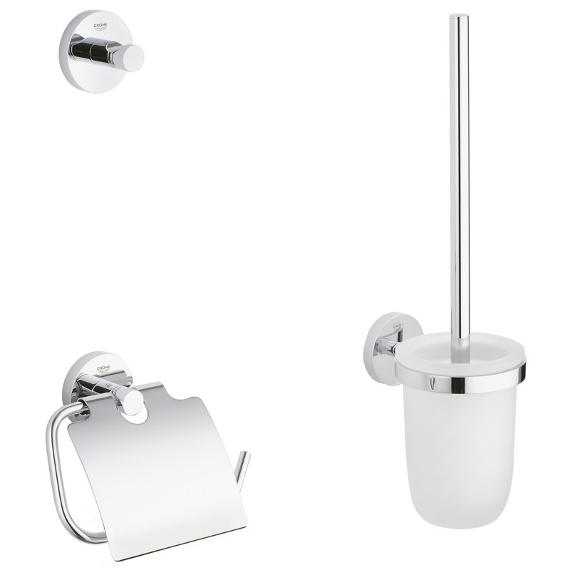 Ensemble de quincaillerie de salle de bain 3 pièces Essentials