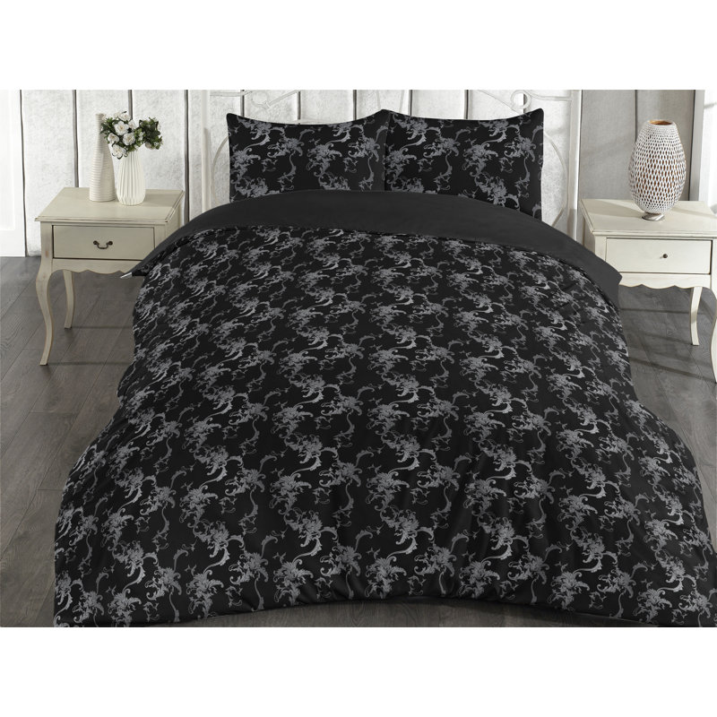 Dunte Duvet Cover, Queen Duvet Cover + 2 Standard Shams