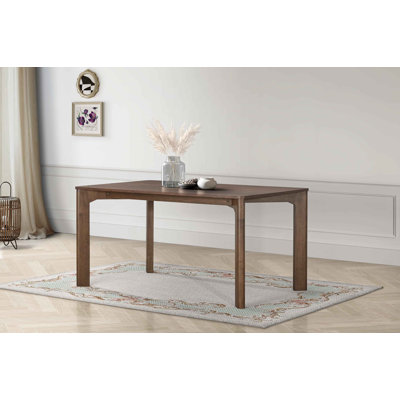 Avanti Rectangular Solid Wood Dining Table