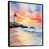 Black Floater Framed selected