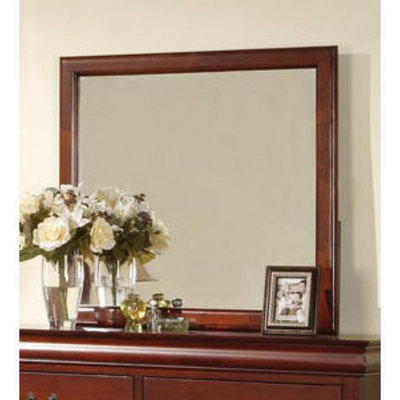 Seth Wood Wall Mirror