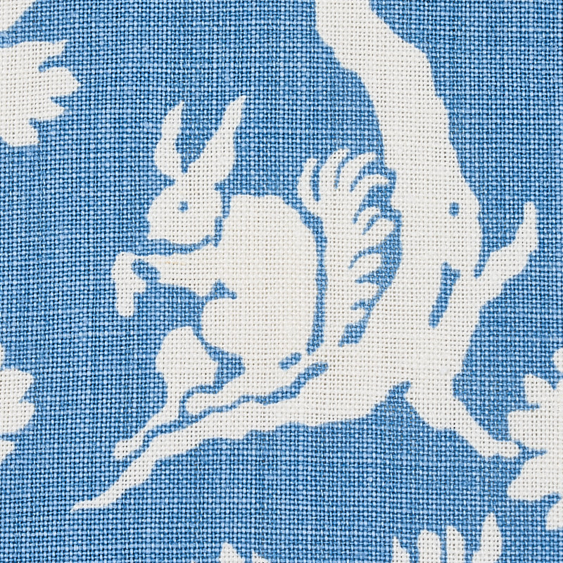 Woodland Silhouette Fabric
