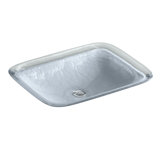 Kohler Inia, Artist Editions Rectangle Glass Wading Pool Bathroom Sink
