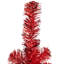 Pre-Lit Profile Artificial Tinsel Christmas Tree - Red-1421495236-1421495243