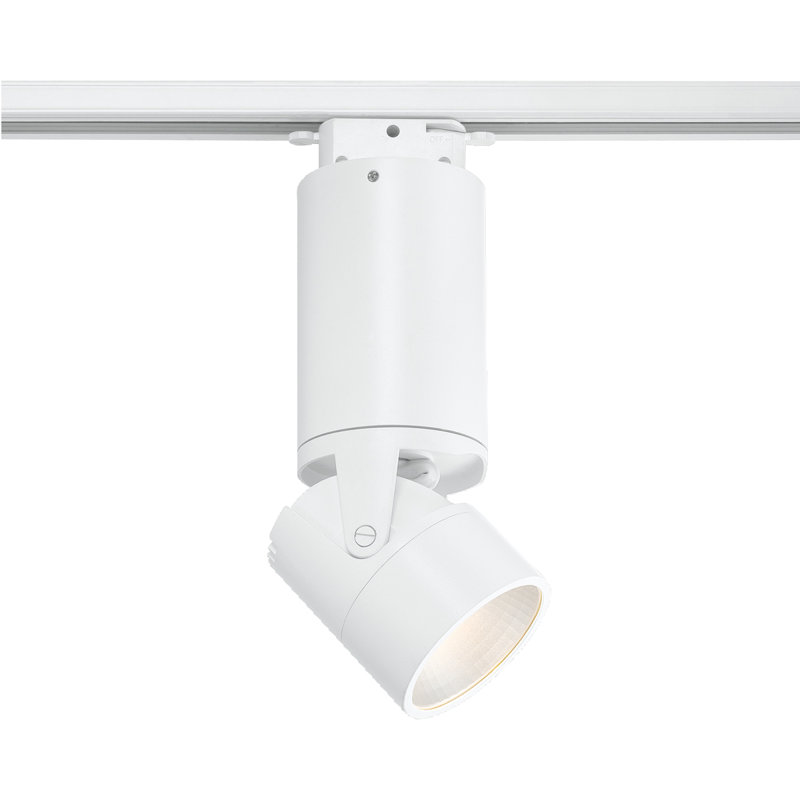 White LED Track Head, 13W
