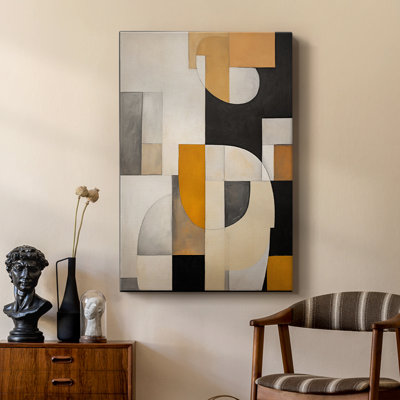 ABSTRACT Series DVII -Custom Wrapped Gallery Cavas