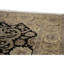 High-Quality Hand-Knotted Black And Gold Area Rug