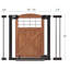 Pressure Mounted Pet Gate-1966675391-1966675390