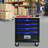 Drawers Multifunctional Tool Cart With Wheels