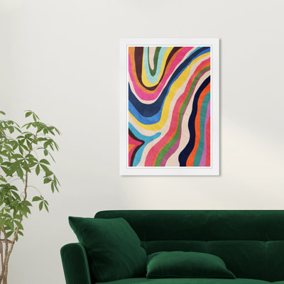 Couleur débit rivière