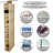 10 Pair Hanging Shoe Organizer-15002532