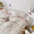 Chic 100% Cotton Flower Printed Duvet Cover Set-110239084-110239081