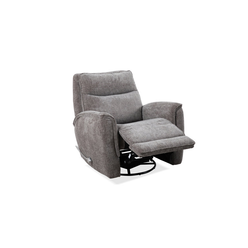 Fauteuil inclinable pivotant rembourré Man Wah Brisbane, granit
