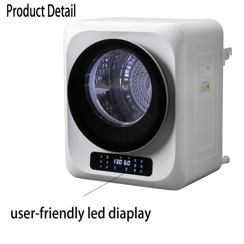 TONWIN Portable Dryer in White